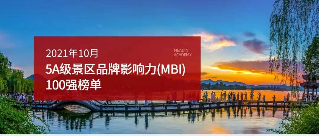三孔景区上榜2021年10月5A级景区品牌影响力(MBI)100强榜单