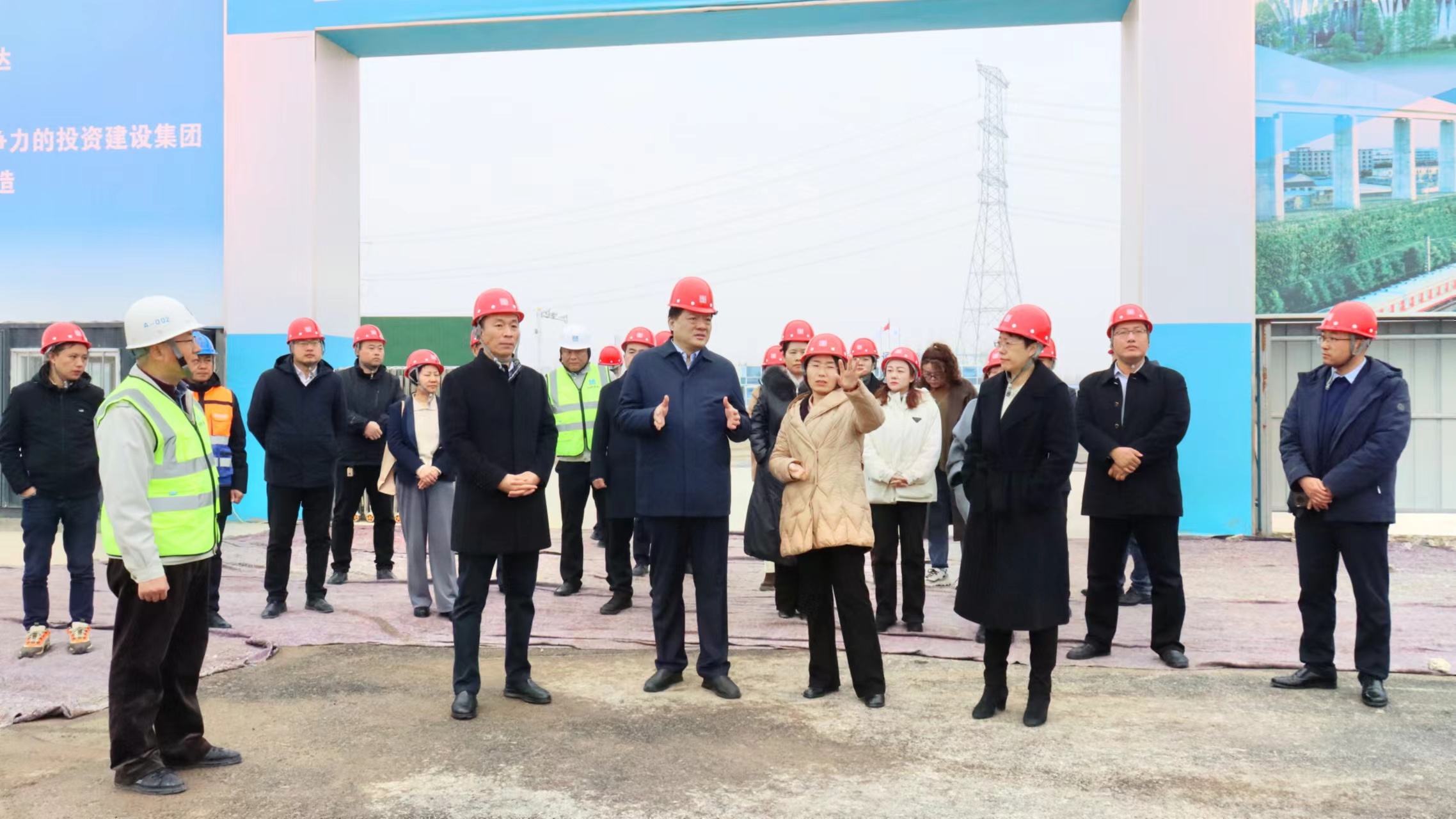 现场办公 干在一线 | 济宁孔子文旅集团召开重点项目建设现场推进会