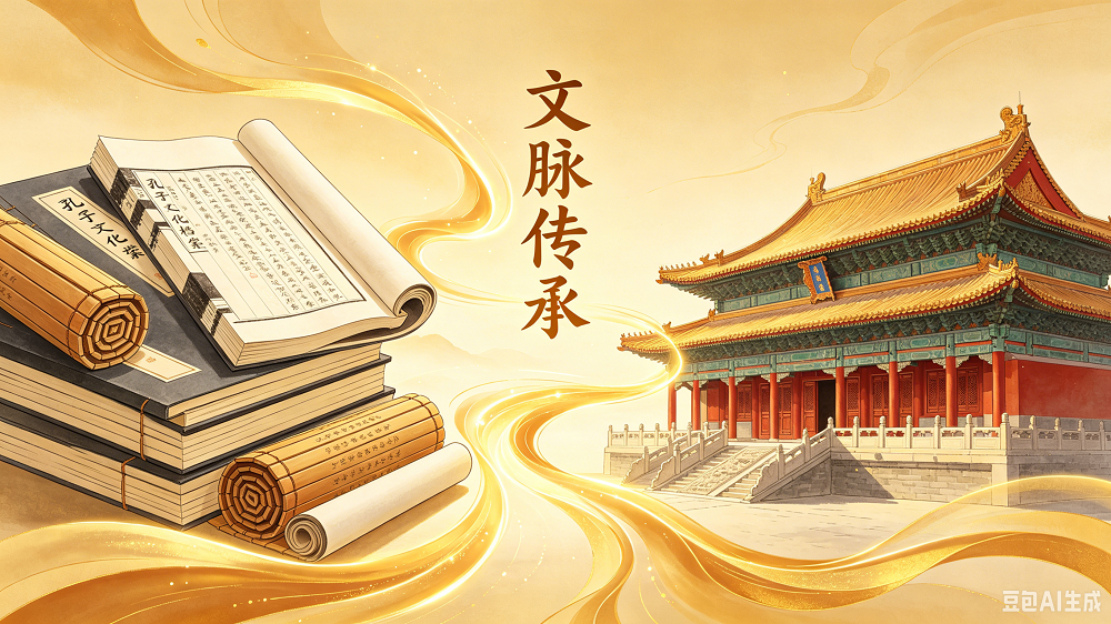 国际档案日征文：兰台藏文脉 档案伴儒风——以档为舟，载时代文脉前行