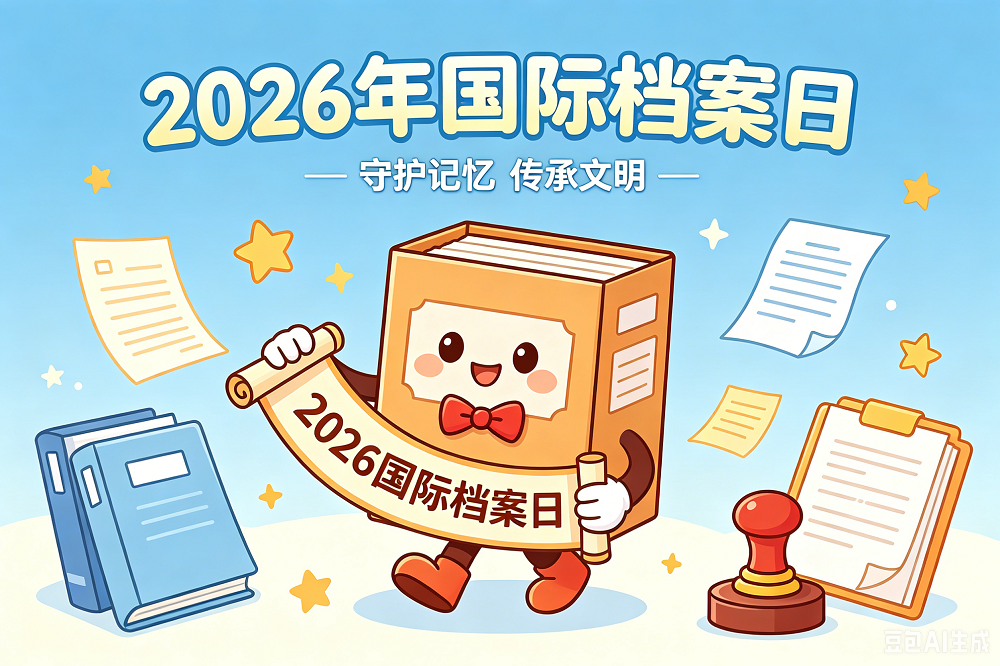 【宣传】国际档案日 | 一起来学习档案知识！