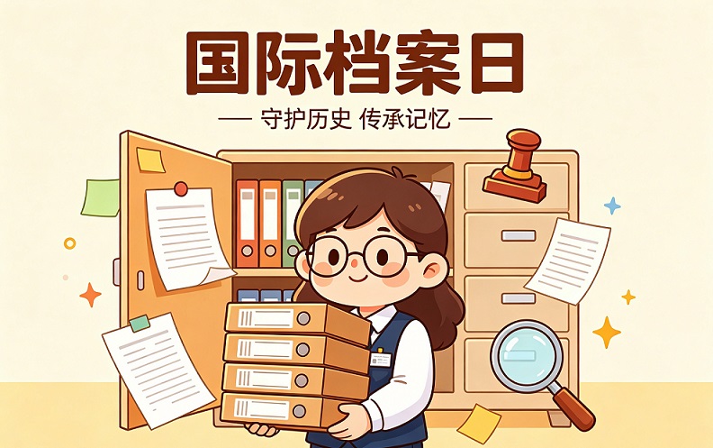 国际档案日|档案知识小课堂