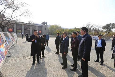 市国资系统观摩团指导孔子文旅集团景区项目及党员教育示范点