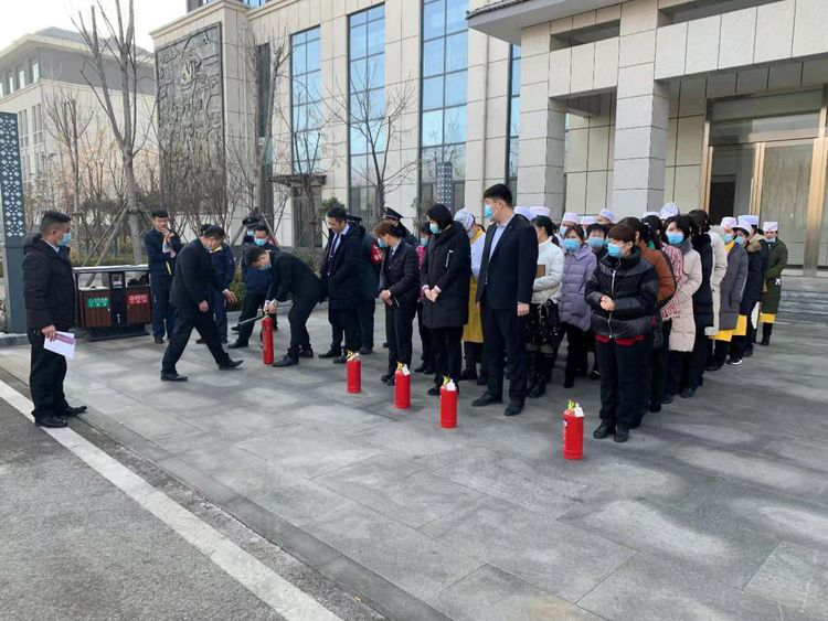山东汶上宝相寺旅游发展有限公司德润宾舍多措并举积极做好春节前消防安全工作