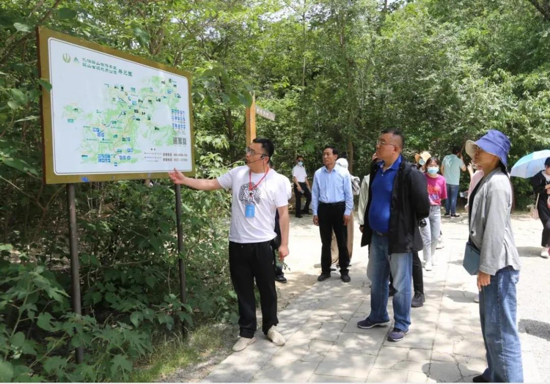 “黄河文化旅游带媒体采风活动”走进水泊梁山景区