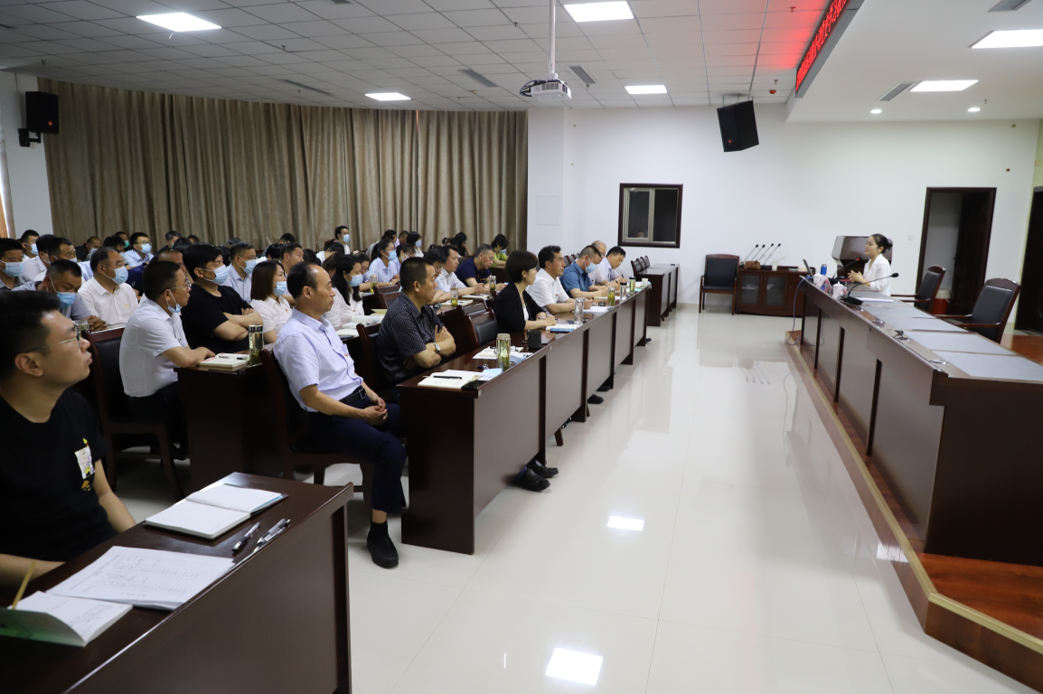 山东济宁南阳湖农场有限公司 举办党史学习教育专题辅导会议暨党委书记讲党课