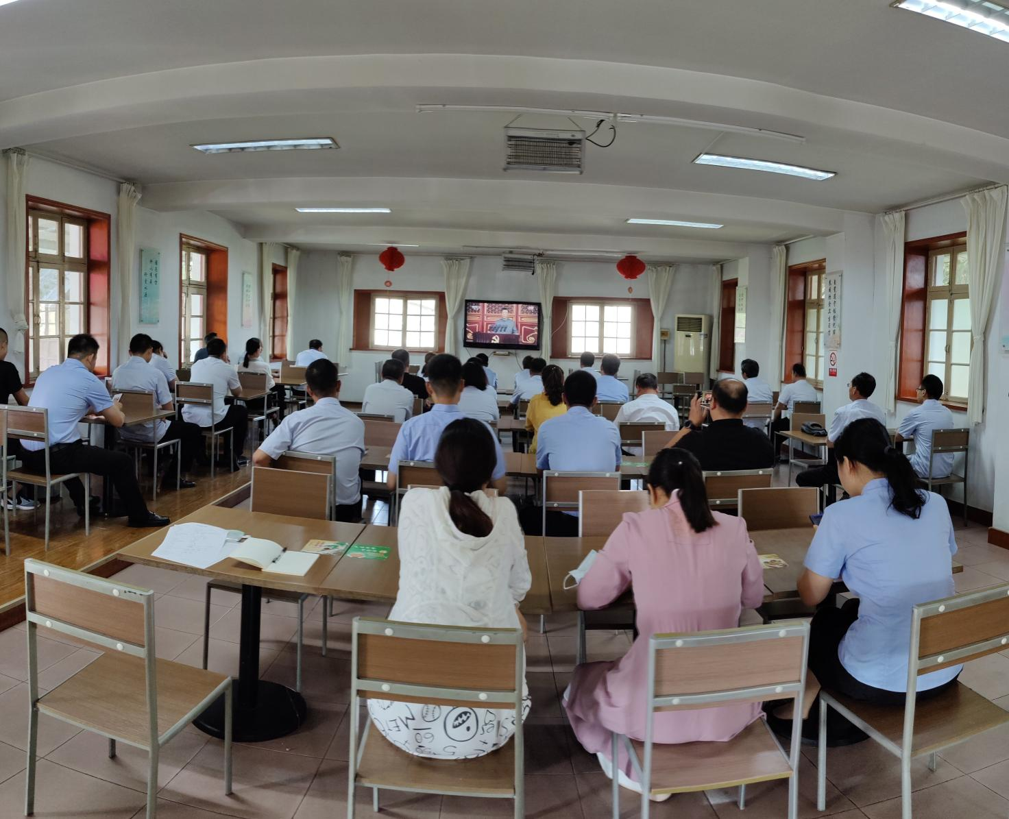 曲阜市三孔文化旅游服务有限责任公司党支部  学习习近平总书记在庆祝中国共产党  成立100周年大会上的重要讲话